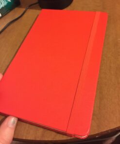 Moleskine Art Sketchbook, Hard Cover, Large (5" x 8.25") Plain/Blank, Scarlet Red, 104 Pages 18 71pi5MjciBL