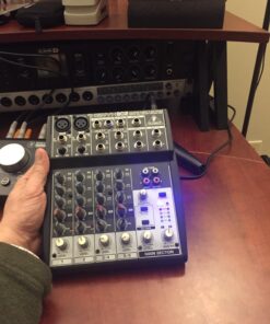 Behringer PSU3-UL 120V UL Replacement Power Supply for the MX602A, UB502, UB802, UB1002, XENYX (502, 802, 1002) Q502USB, Q802USB and Q1002USB Black 12 71pi6dAfGxL