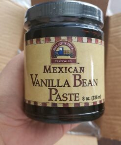 Blue Cattle Truck Trading Co. Gourmet Mexican Vanilla Bean Paste, 8 Ounce (Measured by Weight) 8 Ounce (Pack of 1) 38 71piN363fUL