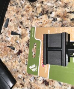 UTG Hi-Profile Compact Riser Mount, 1" High, 3 Slots , Black 28 71piuqwGV3L
