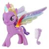 My Little Pony Toy Rainbow Wings Twilight Sparkle - Purple Pony Figure with Lights and Moving Wings, Kids Ages 3 Years Old and Up 5 71pj2OAlJL