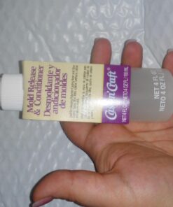 Environmental Technology 33900 Mold Release and Conditioner, 4 Ounce , White 15 71pjJaW5ETL