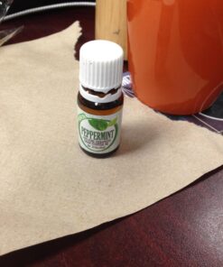 Healing Solutions 10ml Oils - Peppermint Essential Oil - 0.33 Fluid Ounces 0.33 Fl Oz (Pack of 1) 28 71pjRvmng2L