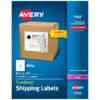 Avery Shipping Address Labels, Laser Printers, 100 Labels, Full Sheet Labels, Permanent Adhesive, TrueBlock (5165), White 17 71pjVtI7L