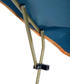 Quik Shade MAX Shade Relaxing Chair With Cup Holders, Foldable, Aluminum, Blue 43 71pjm4M38AL