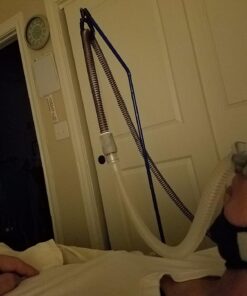 North American Health and Wellness North American Healthcare JB565 Cpap Hose Holder, Blue 49 71pjvFg7XfL