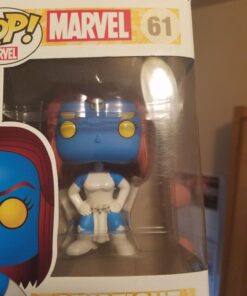 Funko POP Marvel: Classic X-Men - Mystique Action Figure 8 71pjxKiYwKL