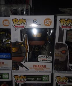 Funko Pop! Games: Overwatch - Pharah Vinyl Figure, Amazon Exclusive - 31 71pkAOLxRaL