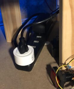 LoraTap Mini Remote Control Outlet Plug Adapter with Remote, 656ft Range Wireless Light Switch for Household Appliances, No Hub Required, 10A/1100W, White, 2 Years Warranty 41 71pkEidvNVL