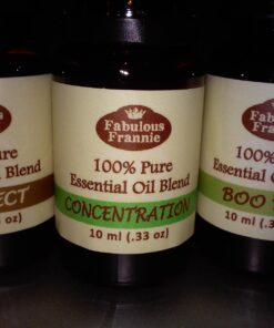 Fabulous Frannie Synergy Essential Oil Blend Beginner Starter Set 100% Pure Essential Oils 10ml (Pack of 14) 15 71pkJVKnj3L