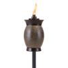 TIKI® Brand Convertible 64 Inch TIKI Torch Resin Jar Brown, Stone,1112155 15 71pkMdz5FFL
