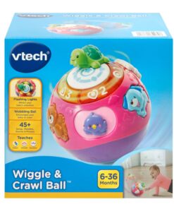 VTech Wiggle and Crawl Ball Purple 17 71pkdysBctL