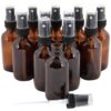 Vivaplex 12, Amber, 1 oz Glass Bottles, with Black Fine Mist Sprayers 57 71pkeSNgI0L