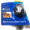 Kensington 64053 MicroSaver Retractable Portable Notebook Lock (PC/Mac)