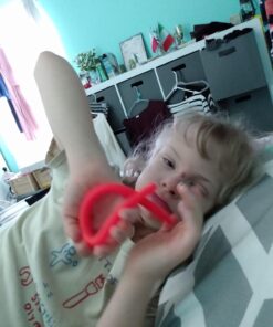 three carriage Colorful Sensory Fidget Stretch Toys-Stretchy Strings Fidget Toy for Relaxing Therapy (12 Pack 6 Colors) - for Adults and Kids-Stress Toy Helps with ADHD ADD OCD Autism Bad 16 71pkk5TBJsL