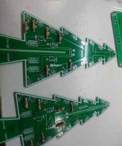 Christmas Tree Soldering Project, Icstation 3D Xmas Tree Soldering Kit with LED Flashing Lights Soldering Practice 7 Colors DIY Electronic Assemble Kit for Learning Teaching STEM Educational Multicolored 56 71pknLbQsRL