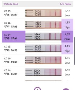 Pregmate 100 Ovulation and 20 Pregnancy Test Strips Predictor Kit 120 Piece Set 36 71pkwpY8TwL