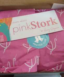 Pink Stork Liquid Folate: Whole-Food Vitamin B9 from Lemon Peels, Natural Folic Acid with Vitamin C, Liquid Prenatal Vitamins for Women, Pregnancy Must Haves, Women-Owned, 2 oz 24 71pl3Ee8fpL