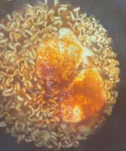 Samyang New Ramen/Spicy Chicken Roasted Noodles, 4.94 oz (Pack of 5) Carbo 5 pk 4.9 Ounce (Pack of 5) 27 71pl5AUfkJL