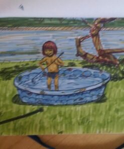 Faber-Castell Faber-Castel Faber-Castell FC167105 Pitt Artist Color Brush Wallet Set (6 Pack), Landscape, Assorted Pitt Artist Brush Pen Wallets - Landscape Set 24 71pl62I3cL