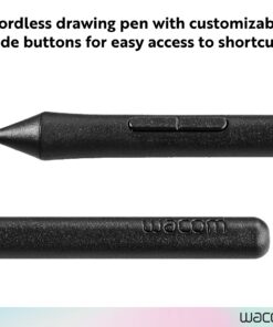 Wacom Intuos Pen LP190K (Old Version), Black 16 71plH9UQqtL