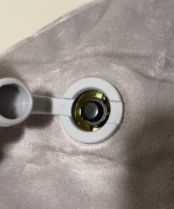 TREKOLOGY Inflatable Neck Pillow for Travel - Ultimate Comfort and Support for Airplanes, Cars, and More - Ergonomic Design for Restful Sleep and Neck Relief - Essential Travel Accessory Navy Blue 31 71plIuT5CdL