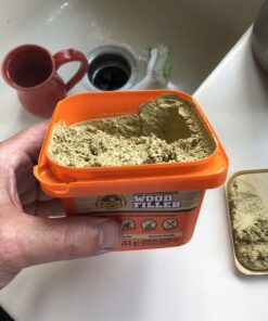 Gorilla All Purpose Wood Filler, 16 Ounce Tub, Natural (Pack of 1) 1 Pack 50 71pljvRCAAL