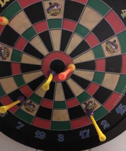 Doinkit Darts - Magnetic Dart Board - 3 Premium Designs - Kid Safe Durable Doinkit Magnetic Darts - Fun Indoor Wall Game for Boys and Girls or Adult Game Room Original Dartboard 32 71pm2OaVmtL