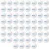 KEVENZ 60-Pack 3 Star Ping Pong Balls, 40+mm Advanced Table Tennis Ball, Bulk Outdoor Ping Pong Balls, Orange B, White, 60-Pack 20 71pmLghEQiL
