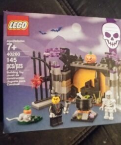 LEGO Holiday 6175449 Halloween Haunt 40260, Multi 15 71pmMRaChJL