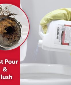 Root Destroyer – 2lbs- Root Killer for Sewer & Pipe Lines- Stops New Growth – Safe for All Plumbing 12 71pmO5yZPgL