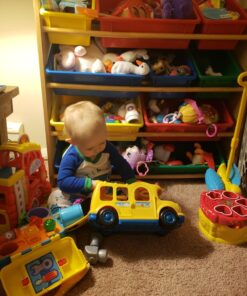 Fisher-Price Little People Lil' Movers School Bus 18 71pmbJeL1wL