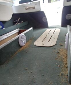 Design Engineering 050330 Boom Mat Speaker Baffles, 6.5" Round (Pack of 2) , Black 6.5" 50 71pmm4bteCL