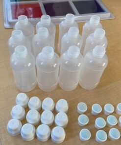 Handy Art Empty 2 ounce Marker Bottle, Dauber Tip and Cap, 12-Each (900-003) , White 35 71pnBxaPEXL