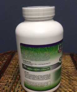 FRESH HEALTHCARE Premium Chlorella Supplement, 1200mg Pure Vegan Powder Capsules, 180 Chlorophyll and CFG Pills, Natural Detox Superfood, Naturally Contains B Vitamins and Minerals 41 71pnLkFj0vL