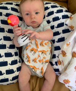 SmartNoggin NogginStik Developmental Light-Up Rattle for Infants up to 12 months 33 71pnSespfAL