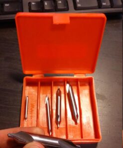 Anytime Tools 5 Center Drill Countersink Lathe Bit Mill Tooling Set 9 71pnaP838eL