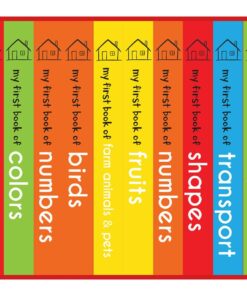 My First Library : Boxset of 10 Board Books for Kids (My First Book of) Board book 40 71pnaVX0wzL