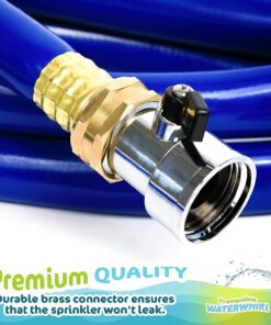 ThrillZoo Trampoline Sprinkler for Kids | Trampoline Accessories, Trampoline Sprayer, Outside Water Toys Sprinkler for Trampoline Water Sprinkler【WaterWhirl】 WaterWhirl 22 71pneVL7DUS