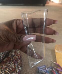 Amazon Basics Clear Name ID Badge Holder - Vertical (Pack of 50) 50.0 18 71pnlXWncCL