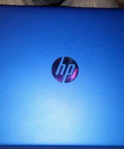 (Discontinued) HP Stream 11-r010nr 11.6-Inch Notebook (Intel Celeron Processor, 2GB RAM, 32 GB Hard Drive, Windows 10 Home 64- Bit), Cobalt Blue 18 71pnq5D9hmL
