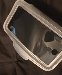 TRIBE Water Resistant Cell Phone Armband Case Running Holder for iPhone Pro Max Plus Mini SE (13/12/11/X/XS/XR/8/7/6/5) Galaxy S Ultra Plus Edge Note (21/20/10/9/8/7/6/5) Adjustable Strap & Key Pocket Grey S: iPhone Mini/8/7/6/5/4/3/SE/Galaxy Mini 39 71pnudbAaaL