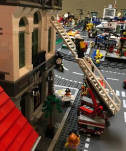 LEGO City Fire Ladder Truck 60107 32 71pnuz2EUqL