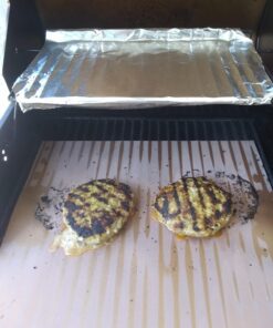 Kona Copper Grill Mats - Ultimate Grill Mats for Outdoor Grill, Nonstick, BBQ Grill Mat for Gas, Pellet, & Charcoal Grills, The Essential BBQ Mat for Every Grilling Enthusiast. Set of 2, 0.30mm Thick 31 71po2h3MP9L