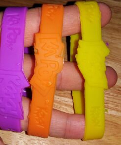 24 Assorted Superhero Comic Quotes & Sayings Colorful Rubber Jelly Bracelets for Children Birthdays, Party Favors, Kid's Goody Bags By Super Z Outlet 26 71poIEaQdBL 1