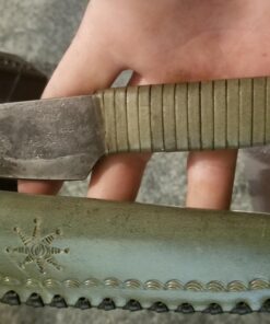 Toferner Original Gift-Knife - Bird Head - Hand Forged Knife - Sports- Hand Made Genuine Leather Case- Polished & Hardened Blade - Art Collection- Antiquity.Idea Beautiful Product 35 71poiGwnfoL