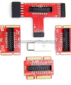 Lingvetron New V8 PCIe USB Post Test Card Motherboard Diagnostic Tester Kit Unique USB Diagnosis for PC Laptop Server All in One Mini PC Mac Android Phone Tablet Computer Analyzer Multi Ports Support 14 71pol7QoI2L