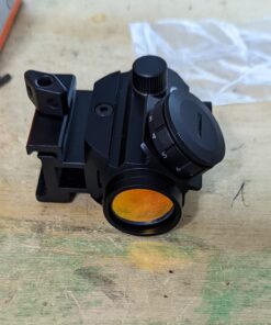 Bushnell Trophy TRS-25 Red Dot Sight Riflescope, 1x20mm, Black 57 71poqE8RwGL