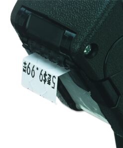 Monarch 925072 Pricemarker, Model 1131, 1 Line, 8 Characters/Line, 7/16 x 7/8 Inches, Label Size,Black Single 12 71pp89q9gtL