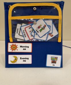 Torlam Visual Schedule for Kids Chore Chart, Morning Bedtime Routine Chart for Toddlers, Responsibility Daily Schedule Board Communication Cards Autism Learning Materials for Home School, 86 Cards 66 71pp8Ss4KyL